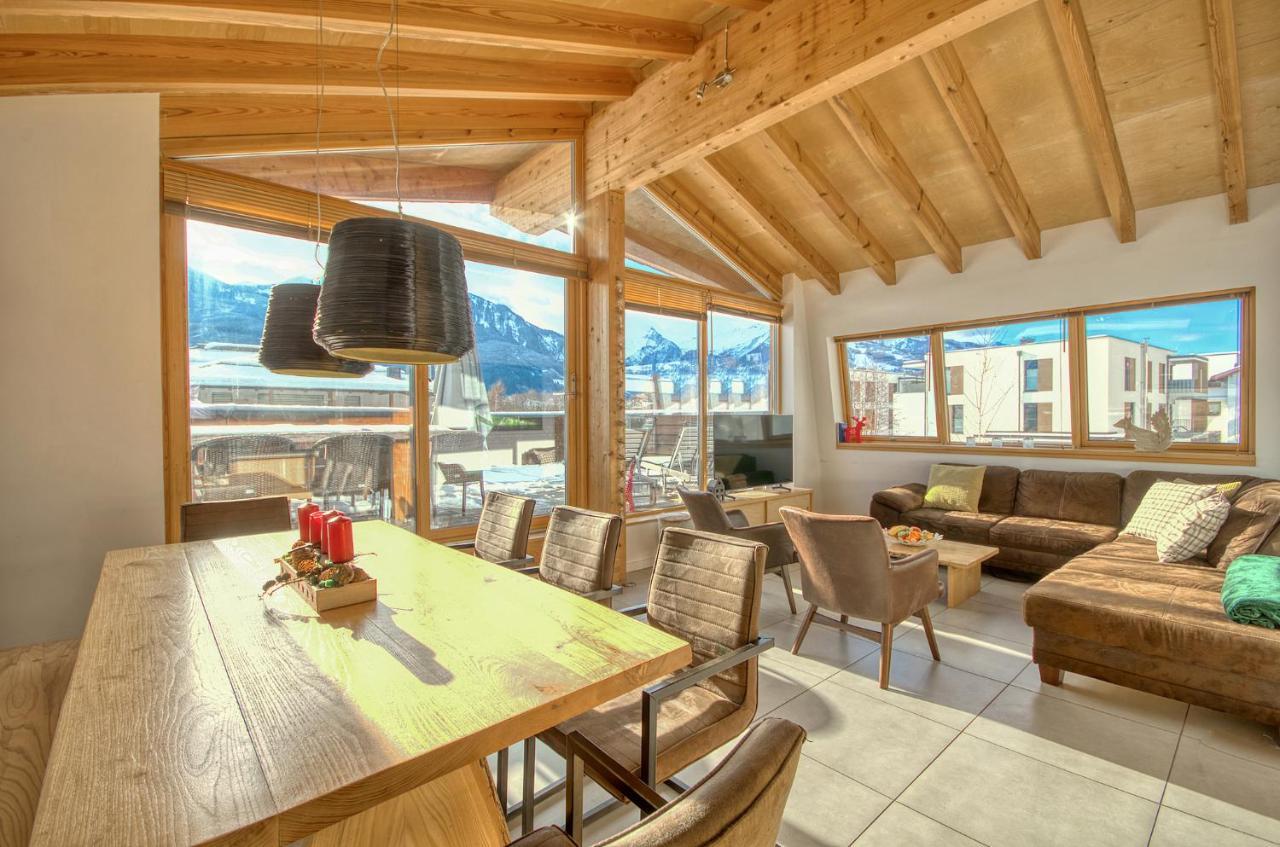Gletscherblick 2 - By Alpen Apartments Целль-ам-Зе Экстерьер фото